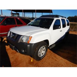 2007 NISSAN XTERRA SUV