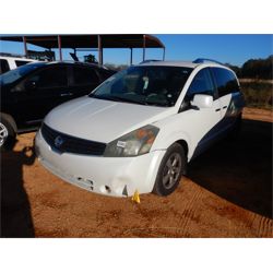 2007 NISSAN QUEST Passenger Van