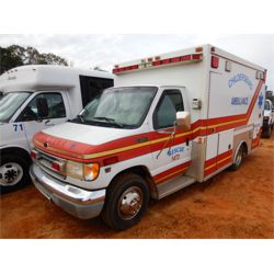 2001 FORD E350 AMBULANCE Emergency Vehicle