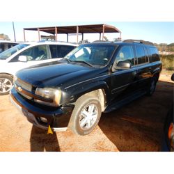 2005 CHEVROLET TRAILBLAZER SUV