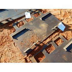 5/16" PLATE GUARD Skid Steer Attachment