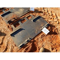 5/16" PLATE GUARD Skid Steer Attachment