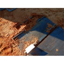 5/16" PLATE GUARD Skid Steer Attachment