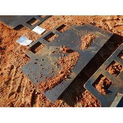 5/16" PLATE GUARD Skid Steer Attachment