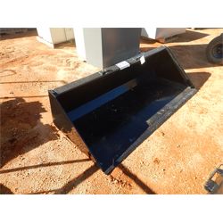 78" BUCKET W/SINGLE BLADE Skid Steer Attachment