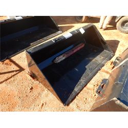 66" BUCKET Skid Steer Attachment