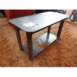 30" X 57" WELDING TABLE  Welding Equipment