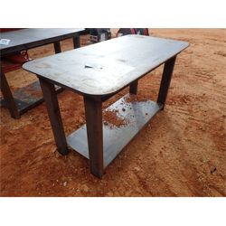 30" X 57" WELDING TABLE  Welding Equipment