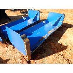 96" SNOW BLADE Skid Steer Attachment