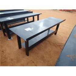29" X 90" WORK BENCH W/ SHELF Shop Equipment