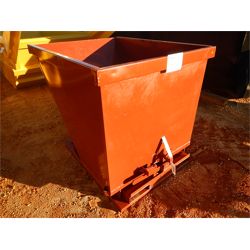 2 CY HOPPER DUMPSTER W/FORK POCKETS Miscellaneous