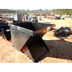 2 CY TRASH HOPPER W/FORK POCKETS Miscellaneous