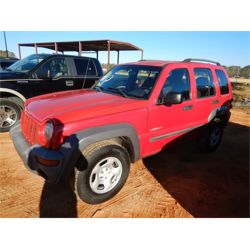 2004 JEEP LIBERTY SUV