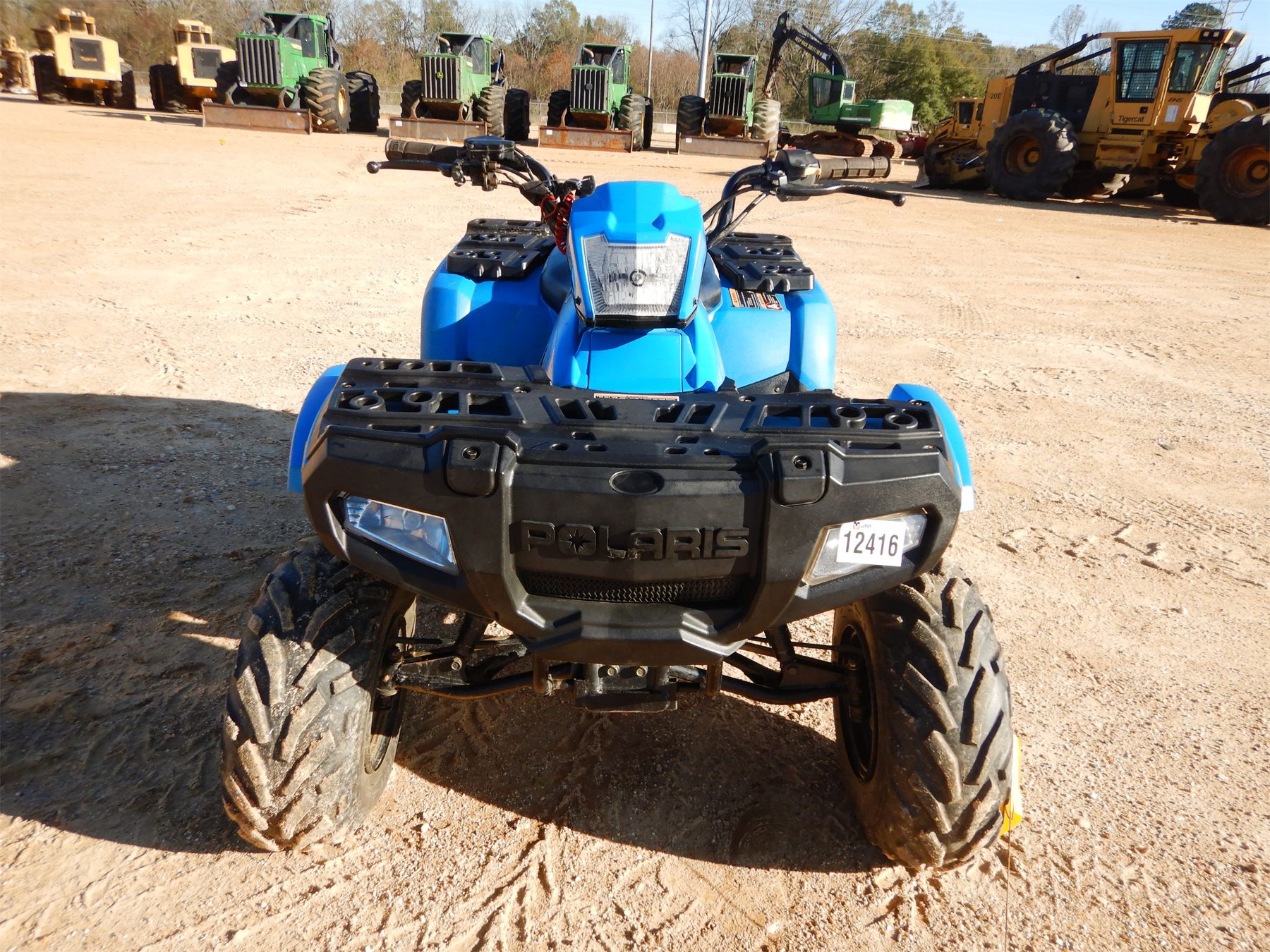 POLARIS SPORTSMAN 110 ATV J.M. Wood Auction Company, Inc.