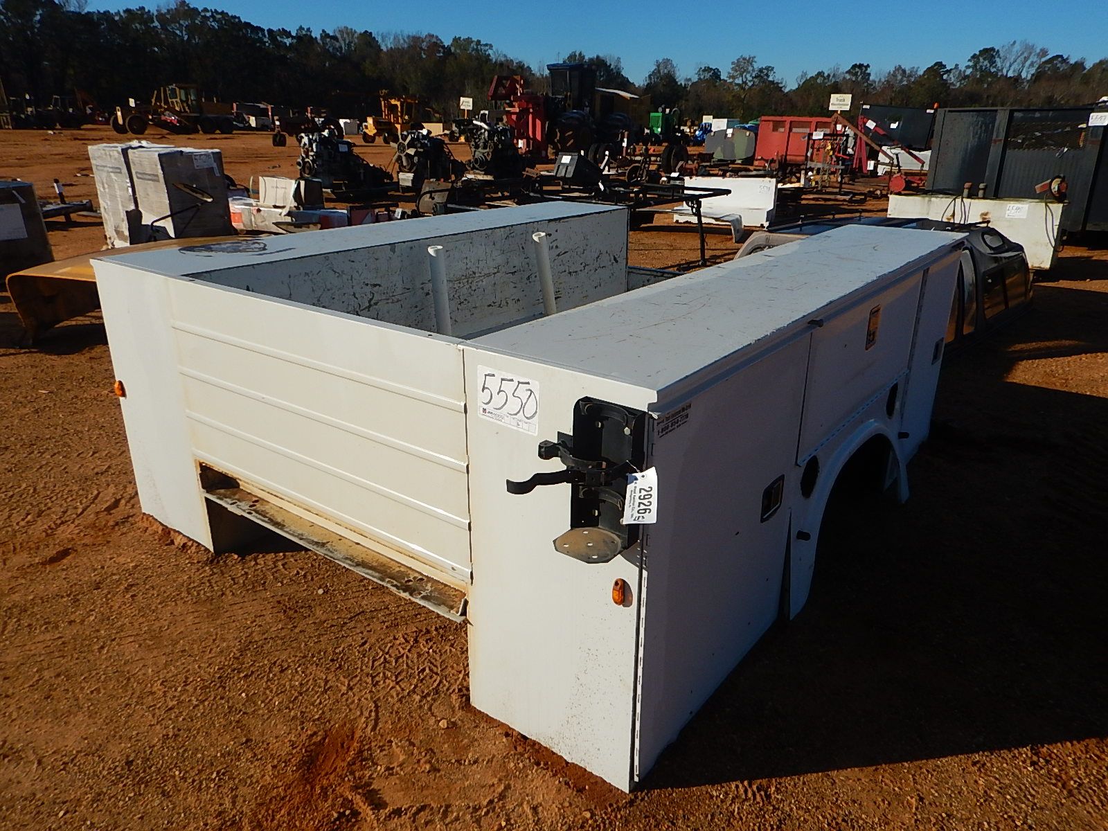 KNAPHEIDE Service / Mechanic / Utility Body J.M. Wood Auction Company