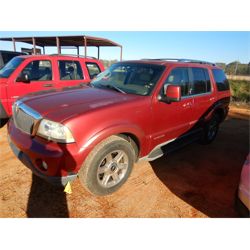 2004 LINCOLN AVIATOR SUV