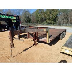 HOMEMADE  Gooseneck Trailer