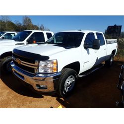 2012 CHEVROLET 2500 HD Pickup Truck