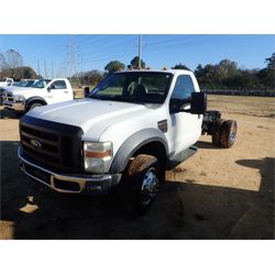 2008 FORD F550 Cab and Chassis Truck