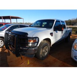 2008 FORD F250 Pickup Truck
