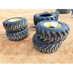(4) 12x16.5 TIRES Miscellaneous