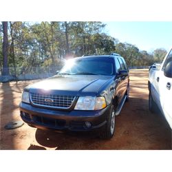 2005 FORD EXPLORER SUV
