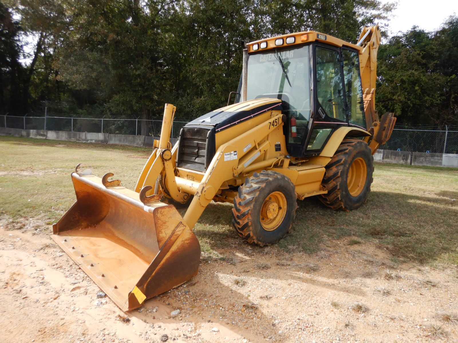 2003 CATERPILLAR 416D Backhoe J.M. Wood Auction Company, Inc.