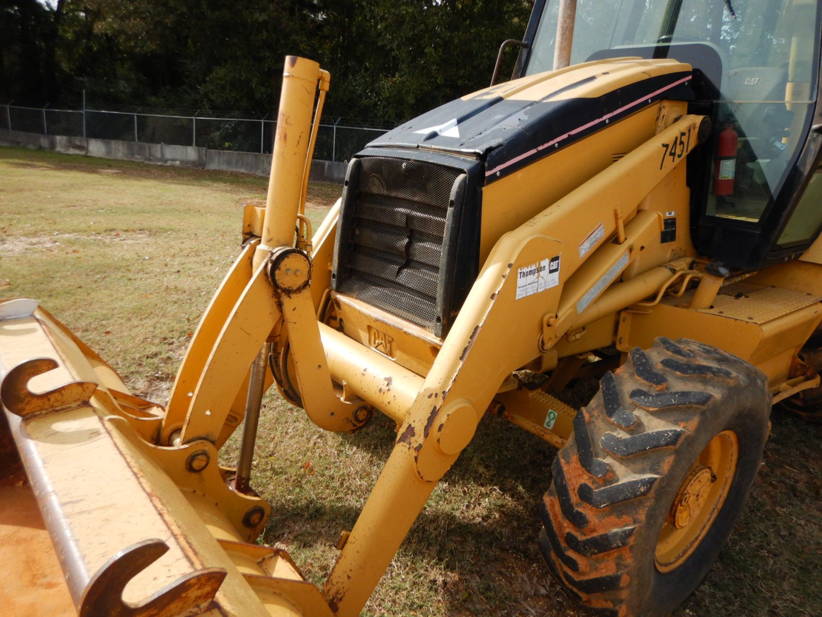 2003 CATERPILLAR 416D Backhoe