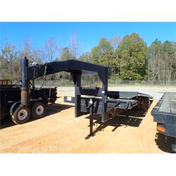 2005 ECONOLINE DG1228TE Gooseneck Trailer