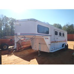 1998 SUNDOWN E Livestock Trailer