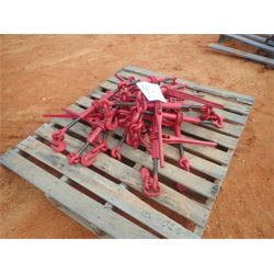 (1) pallet of chain binders (B-9