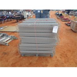 46" x 49" metal storage shelving (B-9)