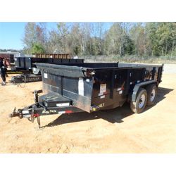 2017 BIG TEX 14LX Dump Trailer