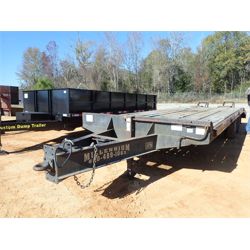 2007 MILLENNIUM M10D25PG Tag Trailer