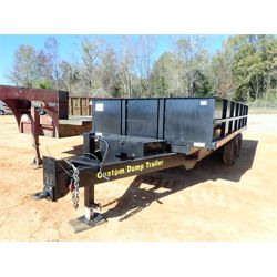 HOMEMADE CUSTOM Dump Trailer