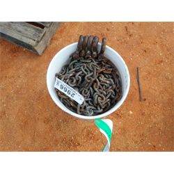 5/16" x 24' length chain (approx 5 per bucket) (B-9)