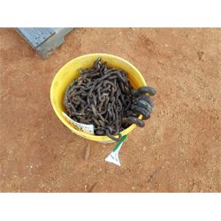 5/16" x 24' length chain (approx 5 per bucket) (B-9)