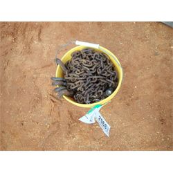5/16" x 24' length chain (approx 5 per bucket) (B-9)