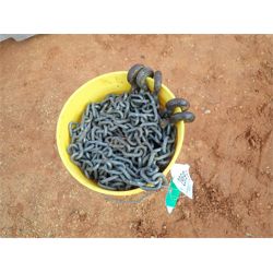 5/16" x 24' length chain (approx 5 per bucket) (B-9)
