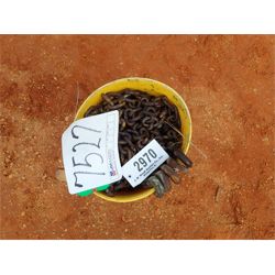 5/16" x 24' length chain (approx 5 per bucket) (B-9)