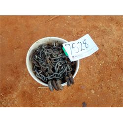 5/16" x 24' length chain (approx 5 per bucket) (B-9)