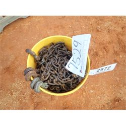 5/16" x 24' length chain (approx 5 per bucket) (B-9)