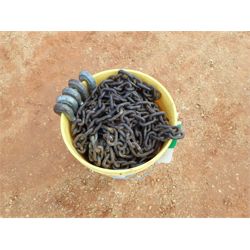 5/16" x 24' length chain (approx 5 per bucket) (B-9)
