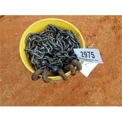 5/16" x 24' length chain (approx 5 per bucket) (B-9)