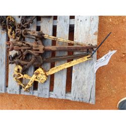 5/16" x 24' length chain (5 per bucket)