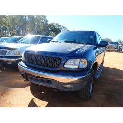 2001 FORD F150 Pickup Truck