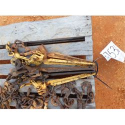 chain binders (approx 5 each)