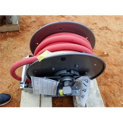 (2) HANNAY reel model N-800 w/ hose (B-7)