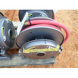 HANNY reel model 816-19-20-83SR w/hose (B-7)