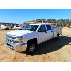 2015 CHEVROLET 2500 HD Service / Mechanic / Utility Truck